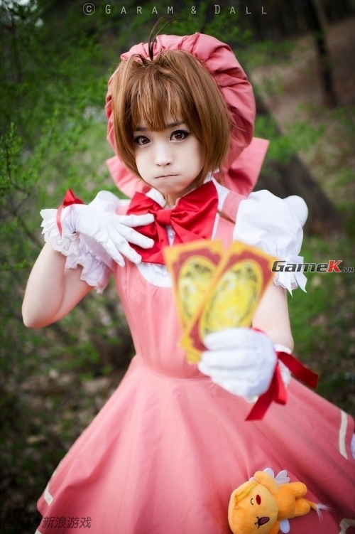 Cosplay Sakura rất dễ thương của coser nổi tiếng Tomia 11