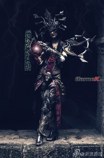 Bộ ảnh cosplay hoàn mỹ về nhân vật trong Diablo 3 21