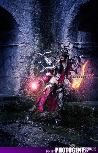 Bộ ảnh cosplay hoàn mỹ về nhân vật trong Diablo 3 23
