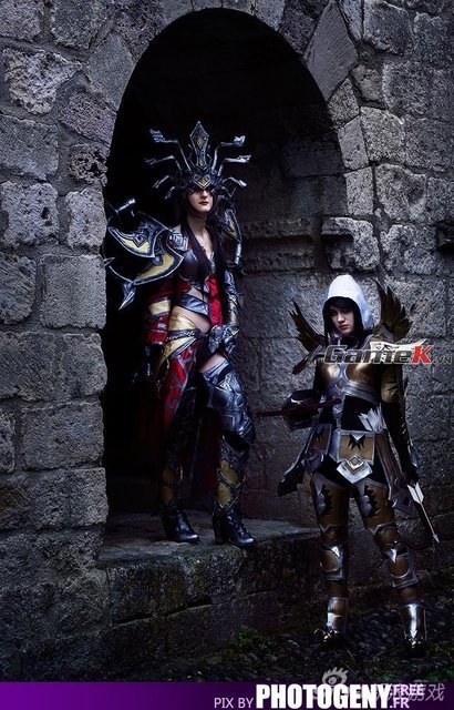 Bộ ảnh cosplay hoàn mỹ về nhân vật trong Diablo 3 24