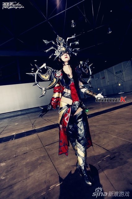 Bộ ảnh cosplay hoàn mỹ về nhân vật trong Diablo 3 8