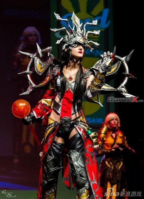 Bộ ảnh cosplay hoàn mỹ về nhân vật trong Diablo 3 10