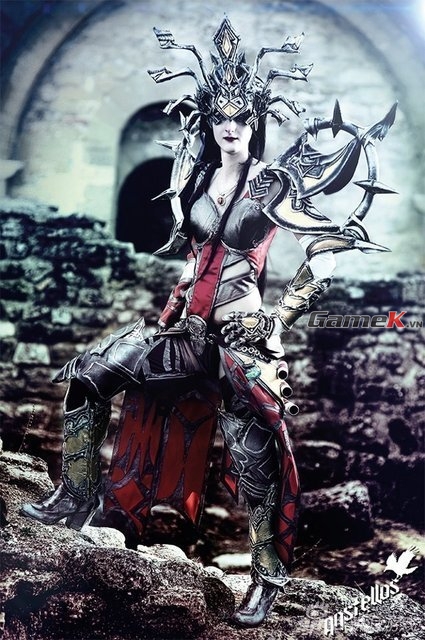 Bộ ảnh cosplay hoàn mỹ về nhân vật trong Diablo 3 16