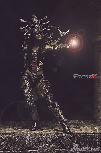 Bộ ảnh cosplay hoàn mỹ về nhân vật trong Diablo 3 19