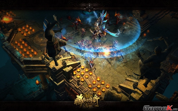 Tạng Địa Truyền Kỳ - Game online đầu tiên với bối cảnh Tạng Vực thần bí 12