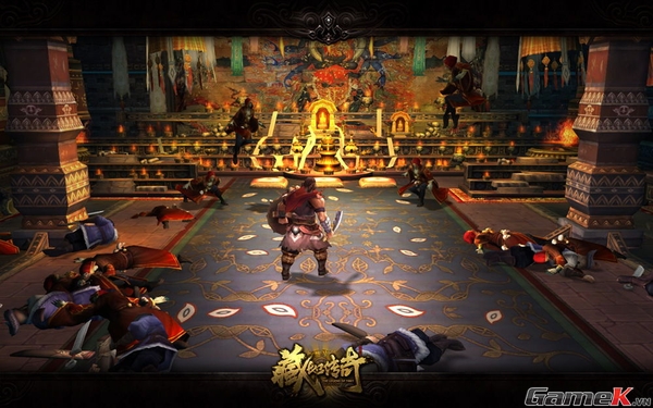 Tạng Địa Truyền Kỳ - Game online đầu tiên với bối cảnh Tạng Vực thần bí 13