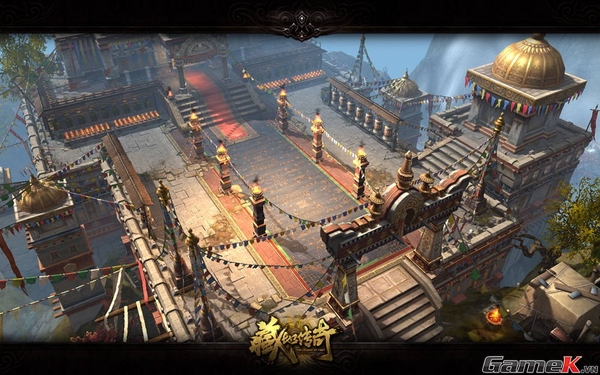 Tạng Địa Truyền Kỳ - Game online đầu tiên với bối cảnh Tạng Vực thần bí 3
