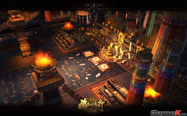 Tạng Địa Truyền Kỳ - Game online đầu tiên với bối cảnh Tạng Vực thần bí 1