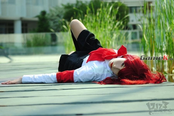 Những bức hình cosplay tuyệt đẹp của series Persona 5