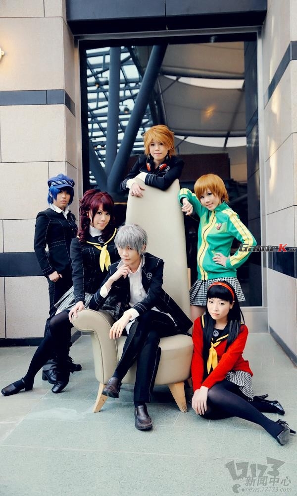 Những bức hình cosplay tuyệt đẹp của series Persona 15