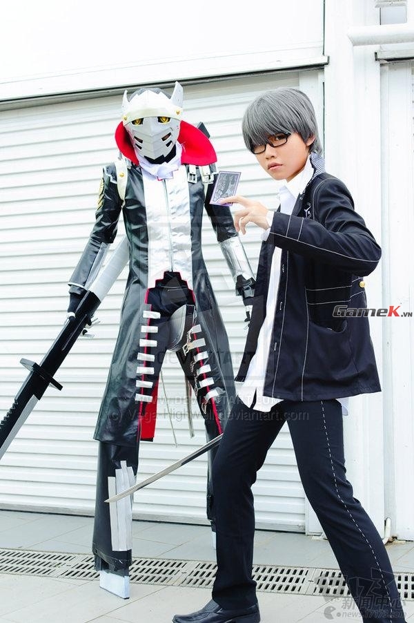Những bức hình cosplay tuyệt đẹp của series Persona 20