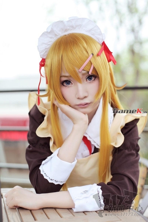 Bộ ảnh cosplay cực đẹp và sexy khó có thể cưỡng lại 22