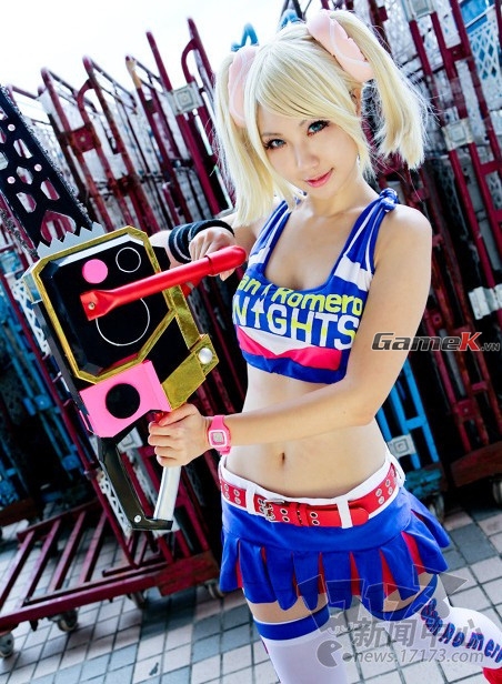 Bộ ảnh cosplay cực đẹp và sexy khó có thể cưỡng lại 17