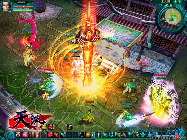 Thiên Tru - Tựa game có bối cảnh thần thoại viễn cổ 9