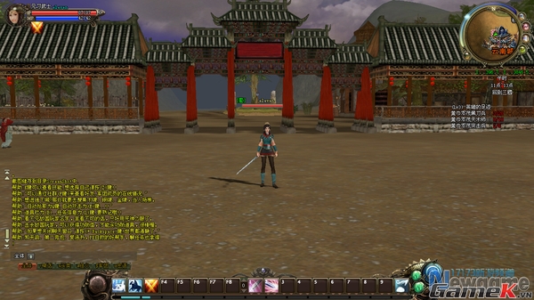 Hồi Đáo Tam Quốc - Game online 3D với đề tài Tam Quốc quen thuộc 1