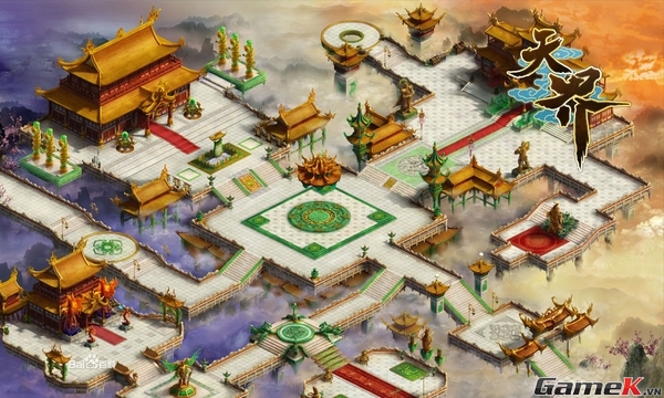 Thiên Giới - Game online hấp dẫn sắp phát hành tại Việt Nam 24