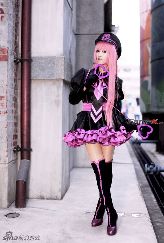 Bộ ảnh cosplay không thể bỏ qua cho dịp cuối tuần 28