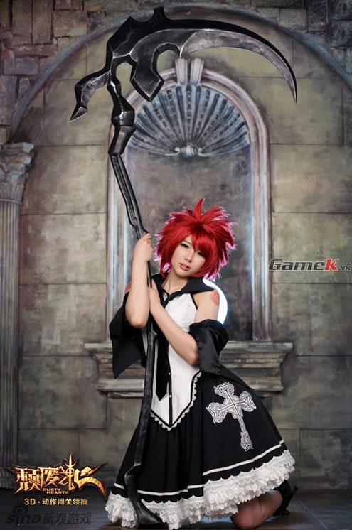 Bộ ảnh cosplay Rusty Hearts cực chất của Spiral Cats 2