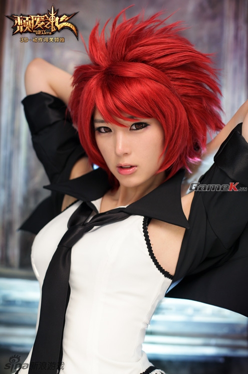 Bộ ảnh cosplay Rusty Hearts cực chất của Spiral Cats 5