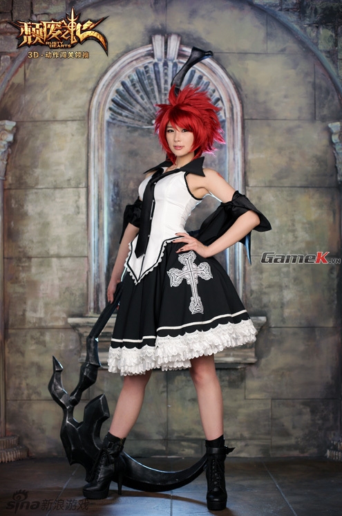 Bộ ảnh cosplay Rusty Hearts cực chất của Spiral Cats 6