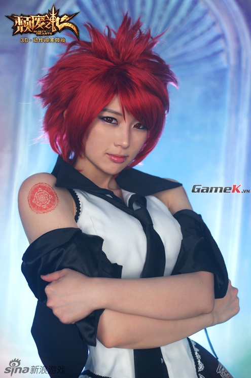 Bộ ảnh cosplay Rusty Hearts cực chất của Spiral Cats 10