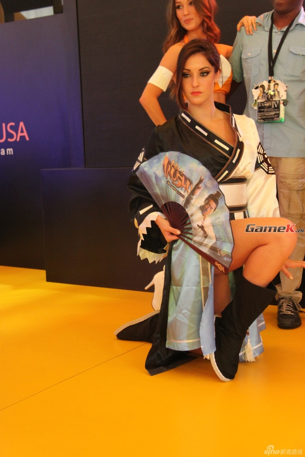 Một vòng các showgirl xinh đẹp tại E3 2013 8