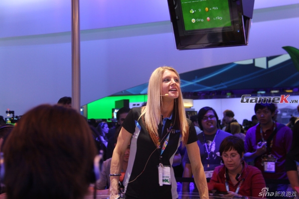 Một vòng các showgirl xinh đẹp tại E3 2013 9