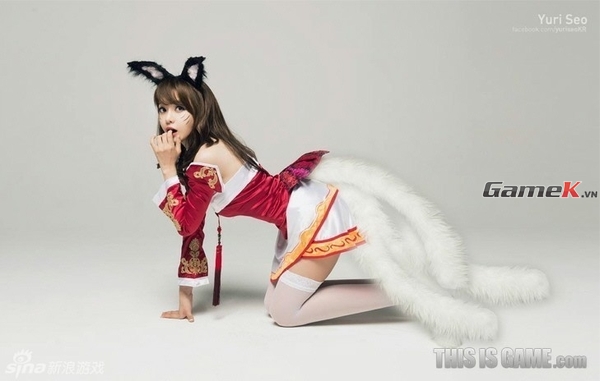 Thư giãn với những bức ảnh cosplay nào game thủ 10