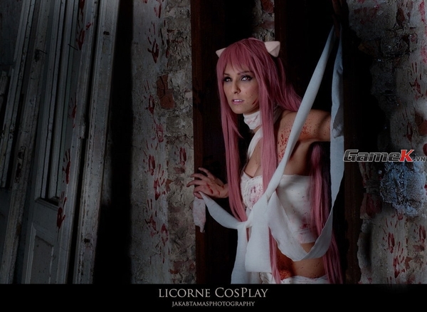 Những bức ảnh cosplay đầy ấn tượng của Licorne 9