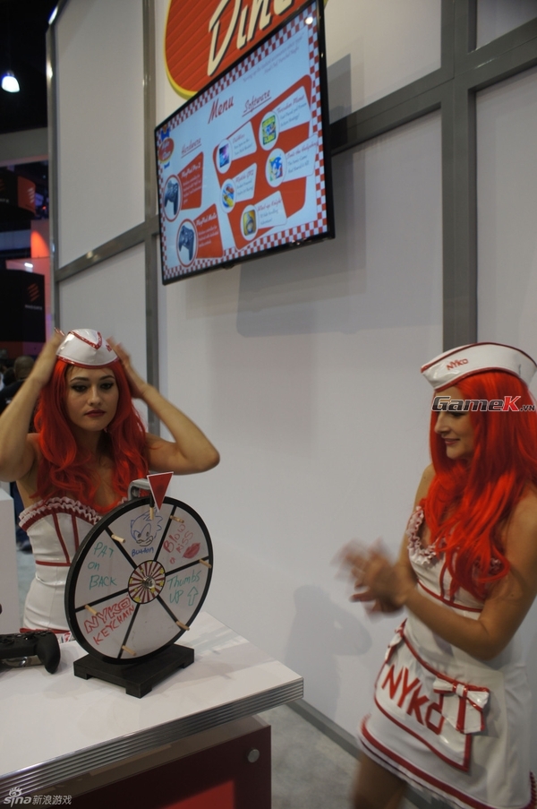 Chiêm ngưỡng sự nóng bỏng của các showgirl tại E3 2013 32