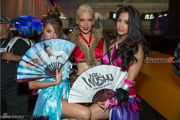 Chiêm ngưỡng sự nóng bỏng của các showgirl tại E3 2013 8