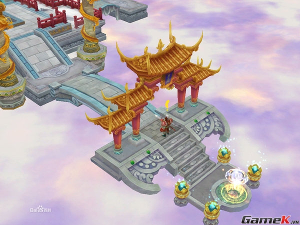 Hiên Viên Tiên Cảnh - Game online 3D với đồ họa Q-style dễ thương 3