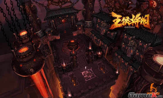 Vương Hầu Tướng Tương - Game online 3D với bối cảnh Xuân Thu Chiến Quốc 13
