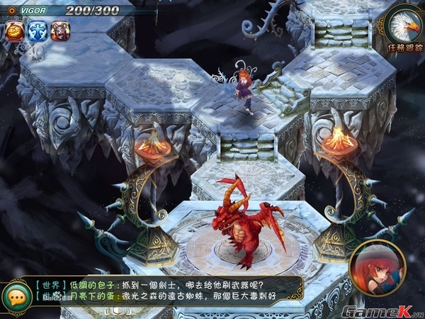 Cách Tử RPG - Game online có cốt truyện đi ngược với Diablo 2