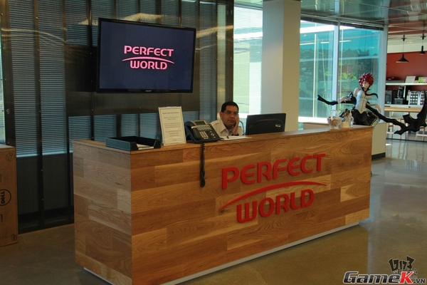 Một vòng tham quan trụ sở Perfect World tại Mỹ 8