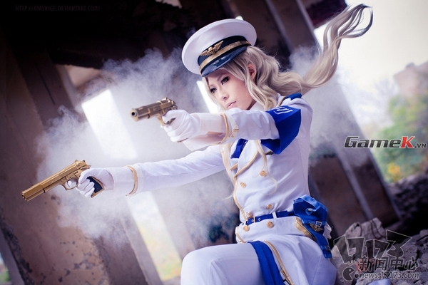 Bộ ảnh cosplay chọn lọc cực chất cho ngày đầu tuần 31