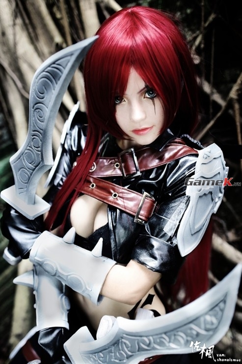 Bộ ảnh cosplay cực chất và siêu nóng bỏng 13