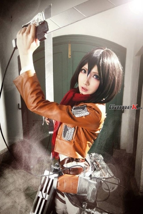 Bộ ảnh cosplay cực chất và siêu nóng bỏng 14