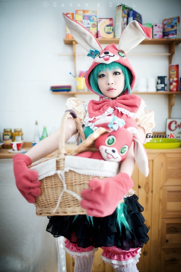 Tập ảnh cosplay cực chất và rất gợi cảm 13