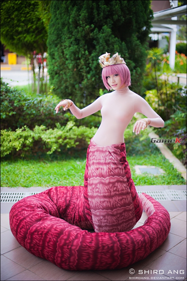 Tập ảnh cosplay cực chất và rất gợi cảm 15