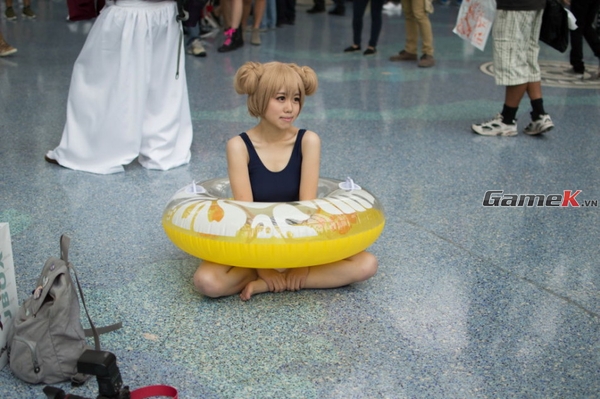 Một vòng các cosplay tại triển lãm Anime Expo 2013 2