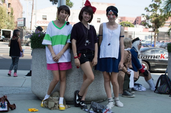 Một vòng các cosplay tại triển lãm Anime Expo 2013 3