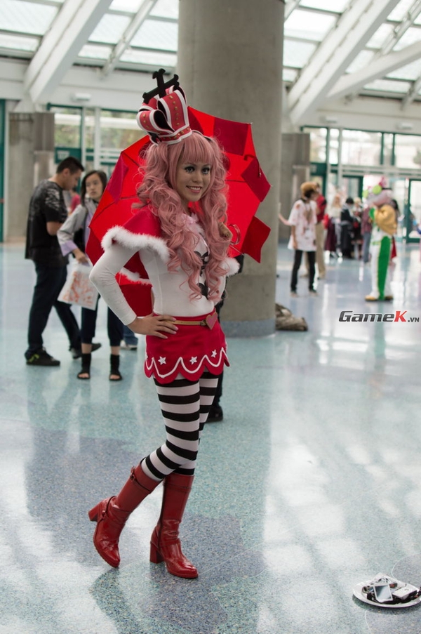 Một vòng các cosplay tại triển lãm Anime Expo 2013 4