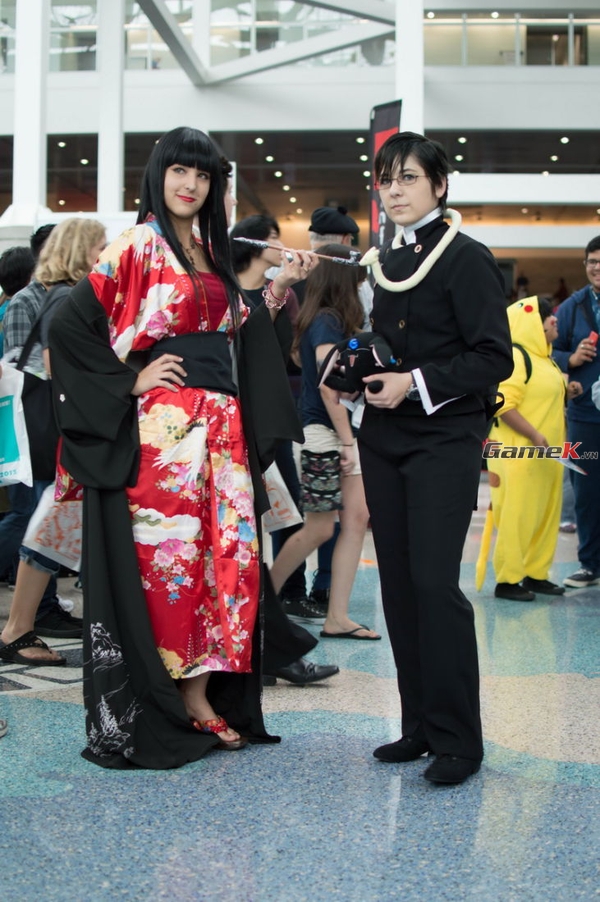 Một vòng các cosplay tại triển lãm Anime Expo 2013 11