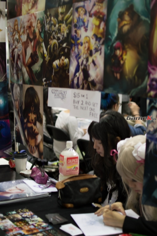 Một vòng các cosplay tại triển lãm Anime Expo 2013 13