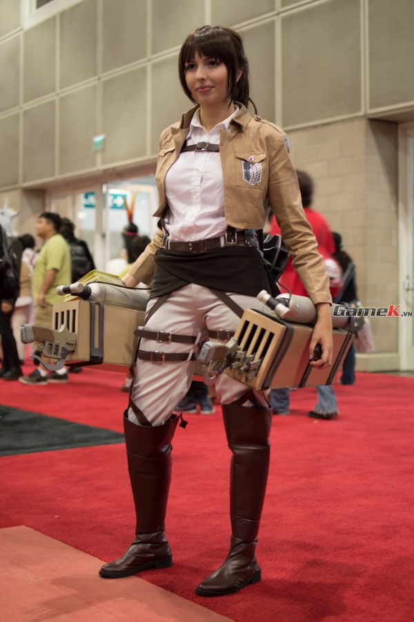 Một vòng các cosplay tại triển lãm Anime Expo 2013 14