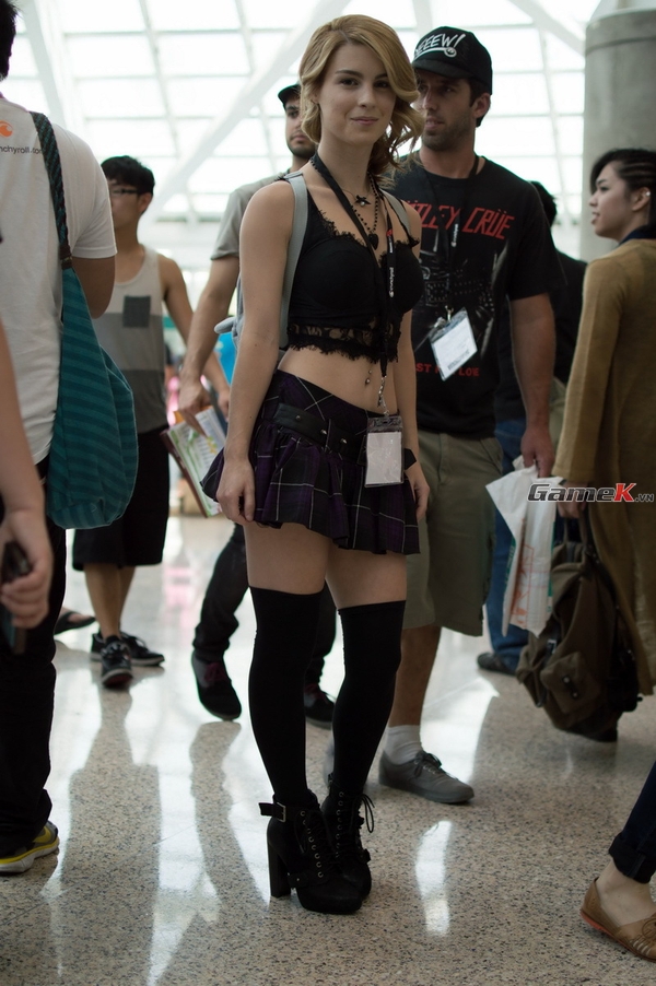 Một vòng các cosplay tại triển lãm Anime Expo 2013 15