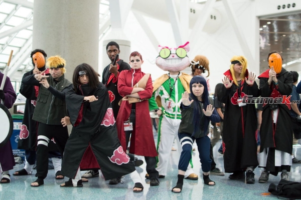 Một vòng các cosplay tại triển lãm Anime Expo 2013 16