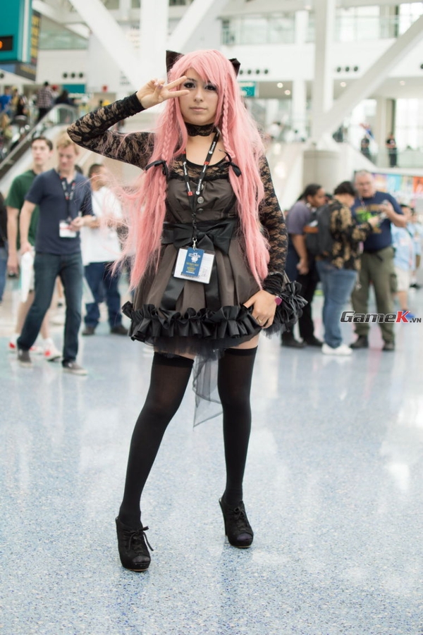 Một vòng các cosplay tại triển lãm Anime Expo 2013 18