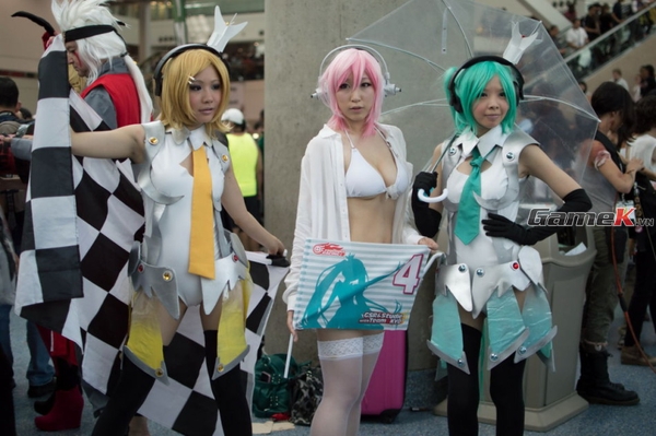 Một vòng các cosplay tại triển lãm Anime Expo 2013 19